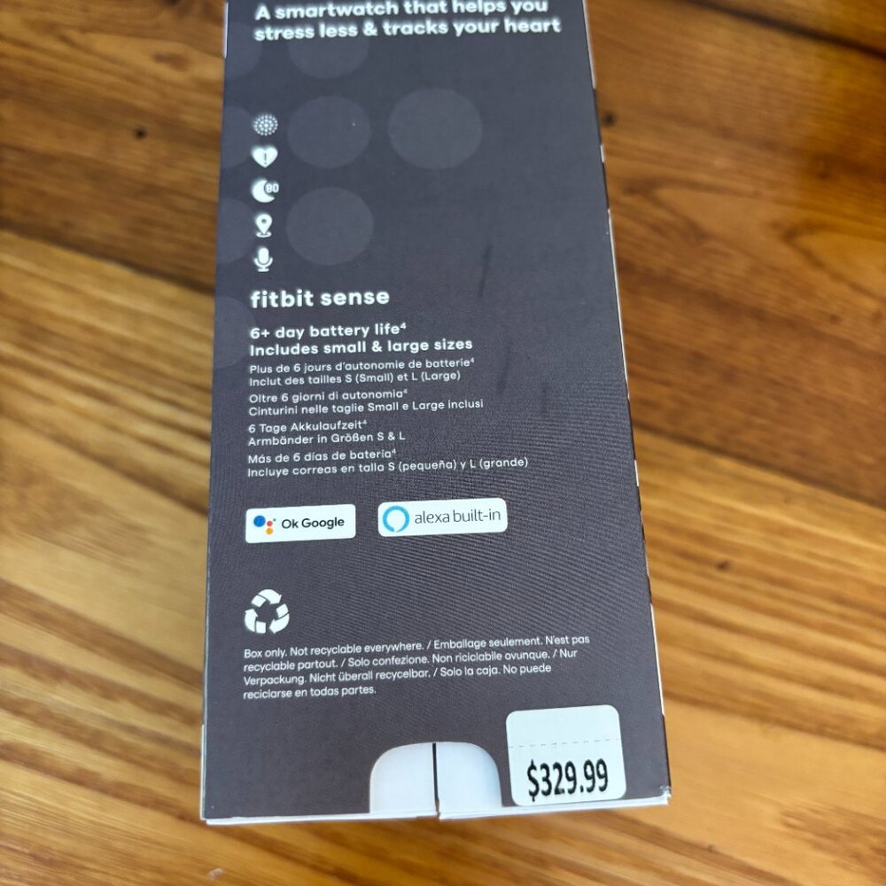 FitBit Sense watch - Picture 3 of 6